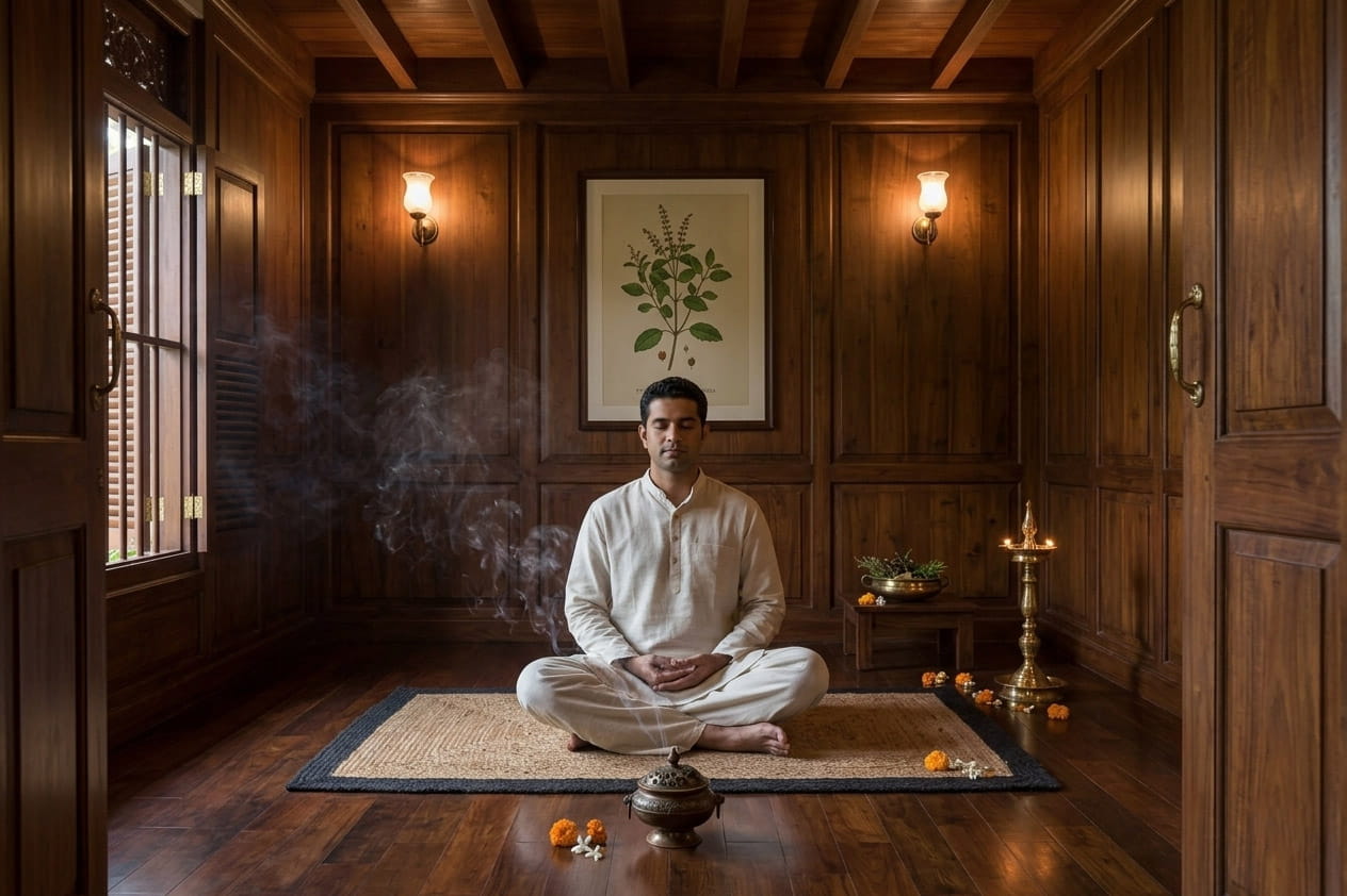 Ayurvedic meditation practice