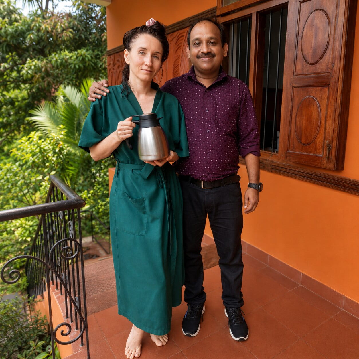 Ayurvedic session